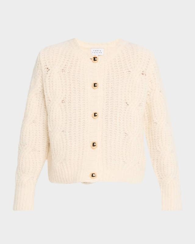 Hale Cable-Knit Cardigan Product Image