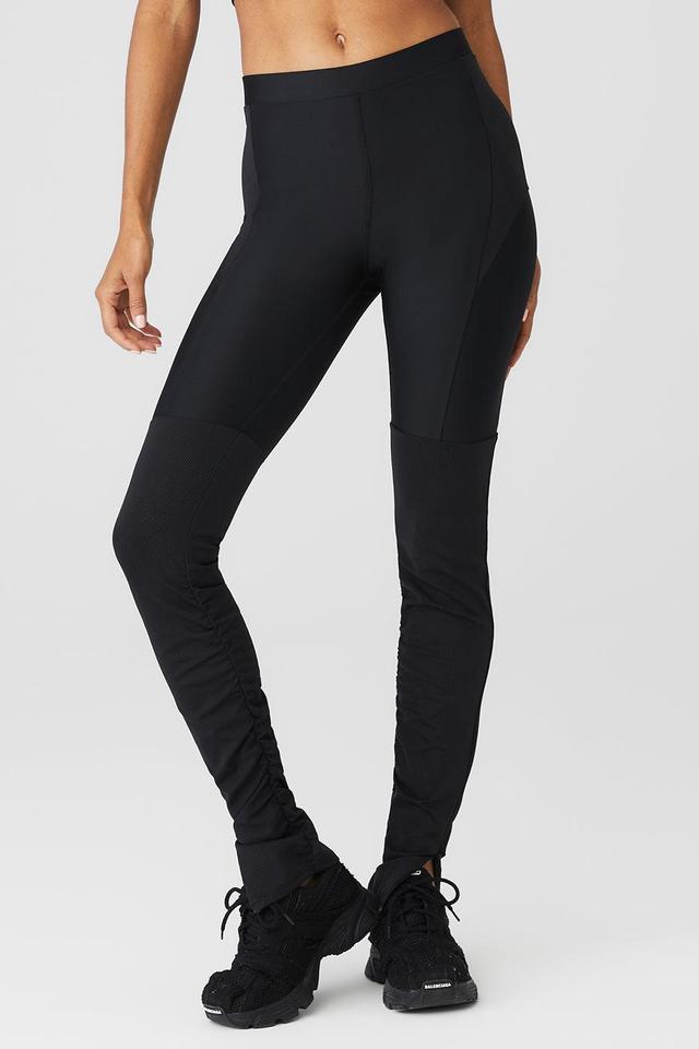 Airlift High-Waist Street Goddess Legging - Black Female Product Image