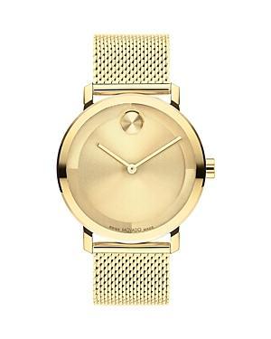 Movado Bold Evolution 2.0 Leather Strap Watch, 40mm Product Image