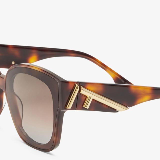 Fendi FirstHavana acetate sunglasses Product Image