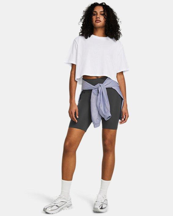 Women's UA Campus Boxy Crop Short Sleeve Product Image