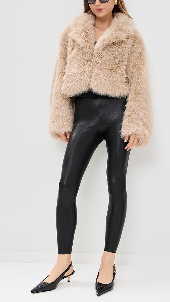 Commando Faux Leather 7/8 Leggings | Shopbop Product Image