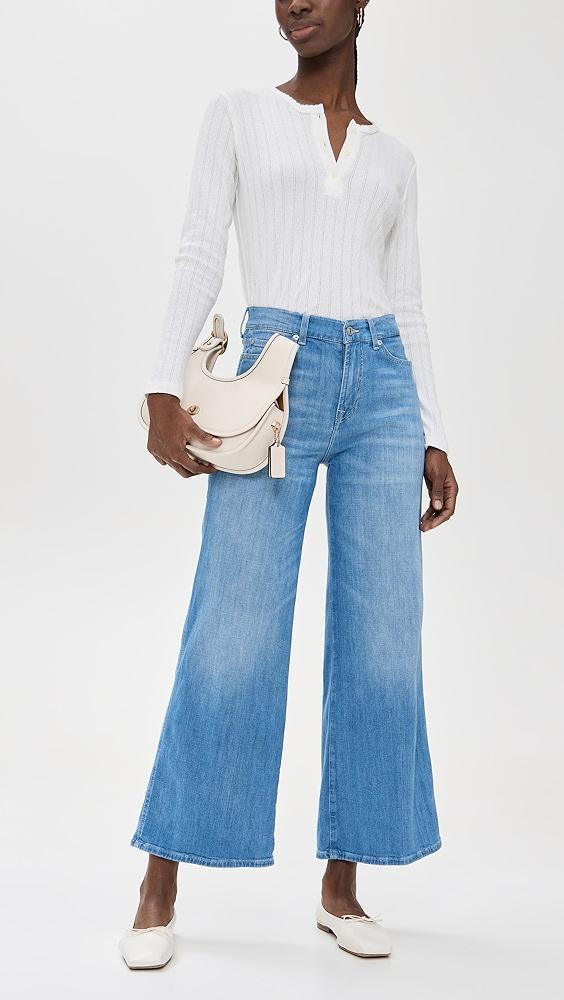 7 For All Mankind Lotta Cropped Jeans | Shopbop Product Image