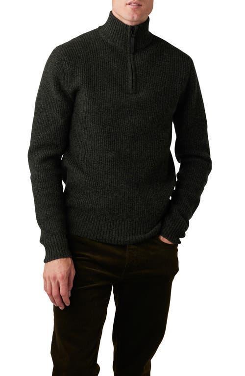 Rodd & Gunn Robbies Road Quarter Zip Sweater Product Image