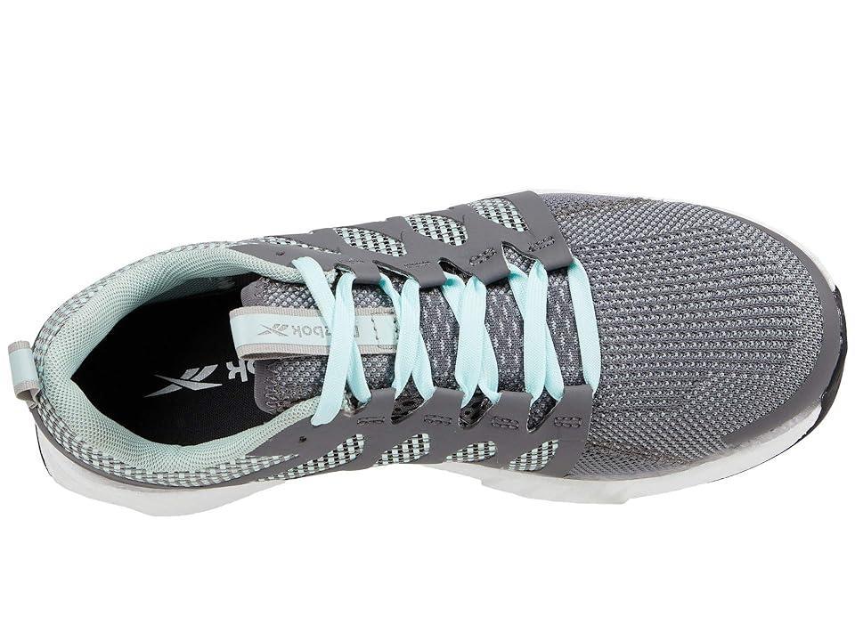 Reebok Work Fusion Flexweave Cage Composite Toe (Grey) Women's Shoes Product Image