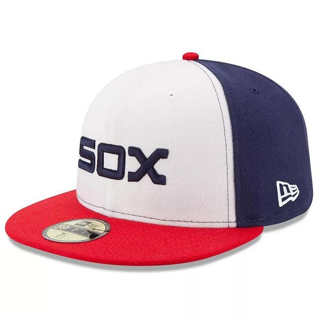 Mens New Era /Red Chicago Sox Authentic Collection On-Field 59FIFTY Fitted Hat Product Image