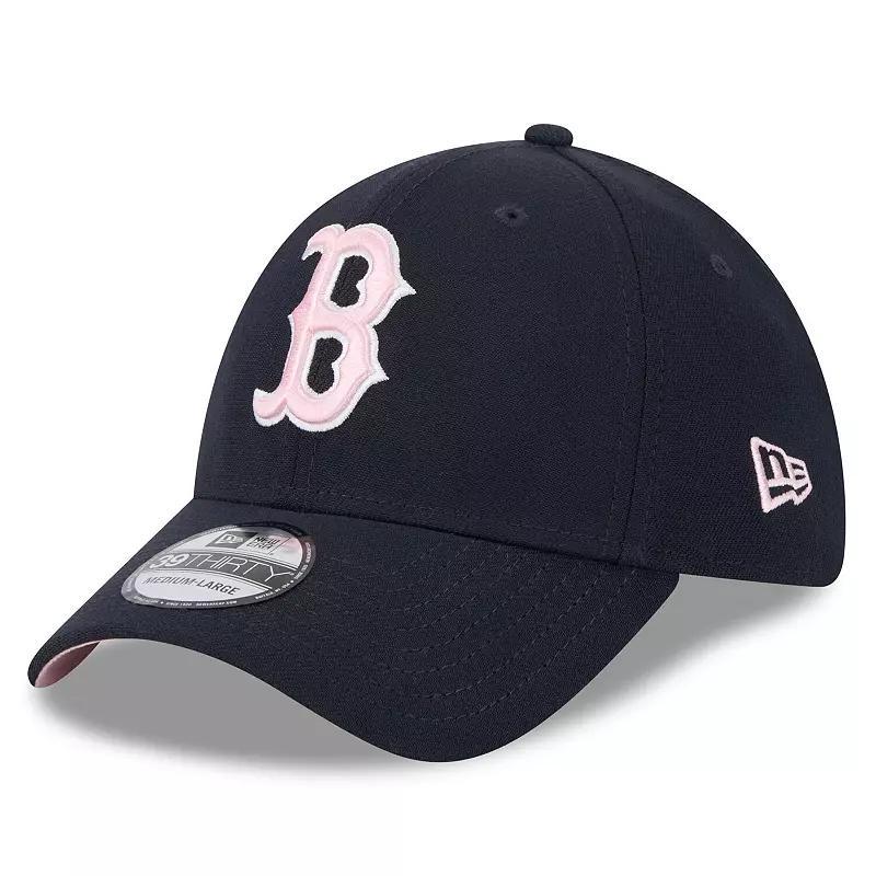 Mens New Era Boston Red Sox 2024 Mothers Day 39THIRTY Flex Hat Blue Product Image