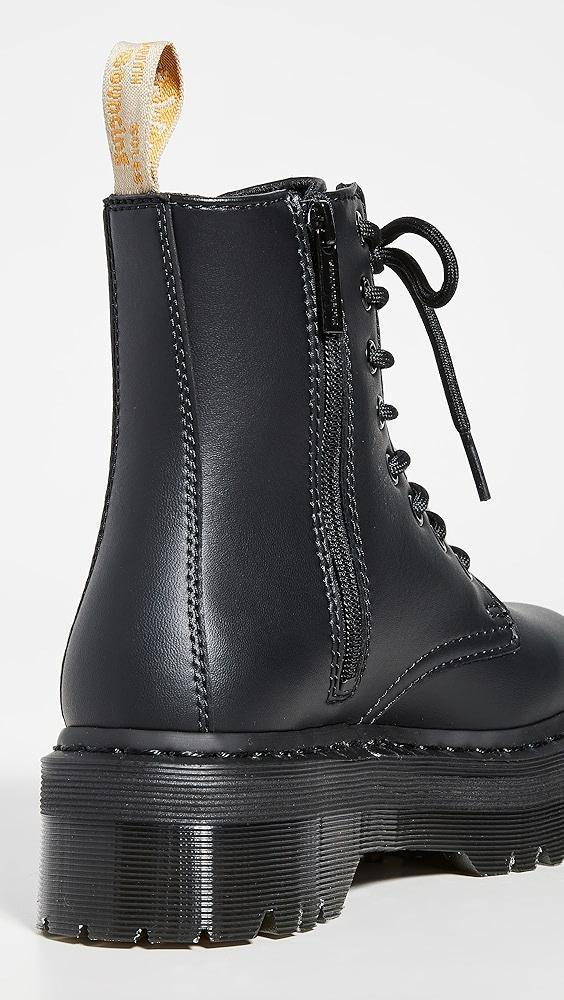 Dr. Martens V Jadon II Mono 8 Eye Boots | Shopbop Product Image