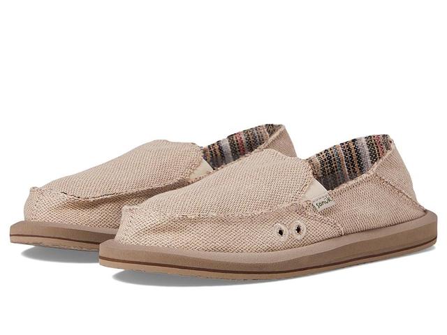 Sanuk Donna Hemp 2 Tone Slip Product Image