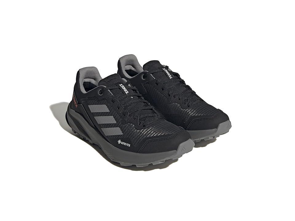 adidas Outdoor Terrex Trailrider GTX(r) Grey/Grey) Women's Shoes Product Image