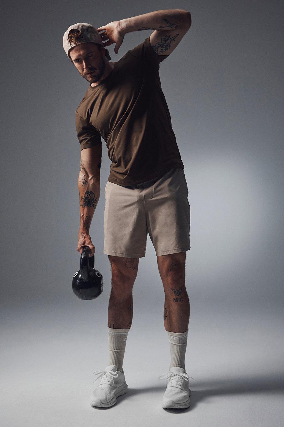 Conquer Reform Crewneck Short Sleeve - Espresso Male Product Image