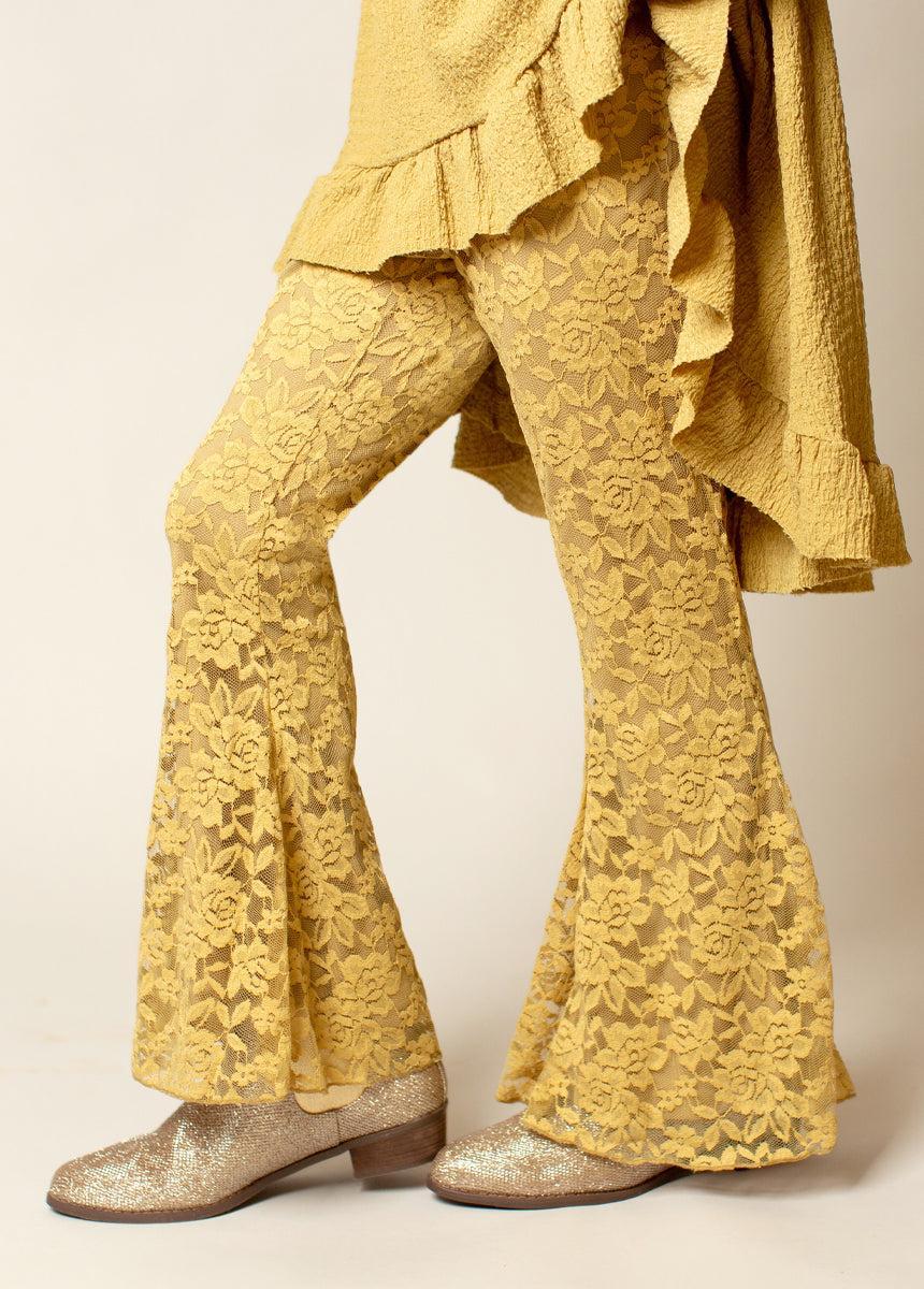 Kennedy Pant in Dusty Citron Product Image