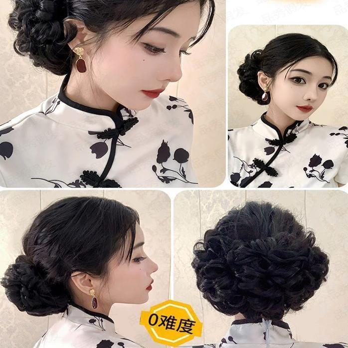 Hair Bun - Curly Product Image