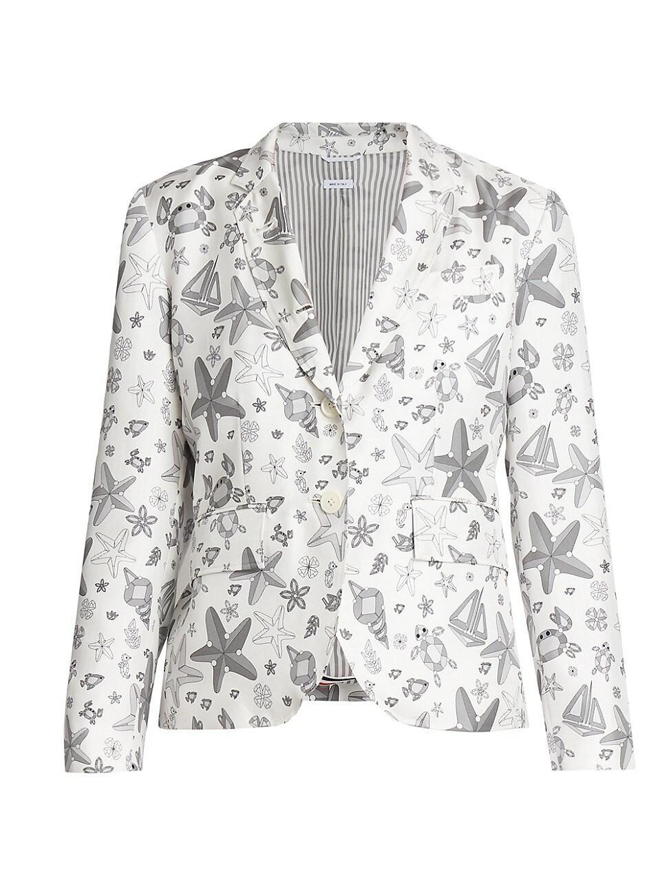 Womens Sea Silk Twill Sport Coat Product Image