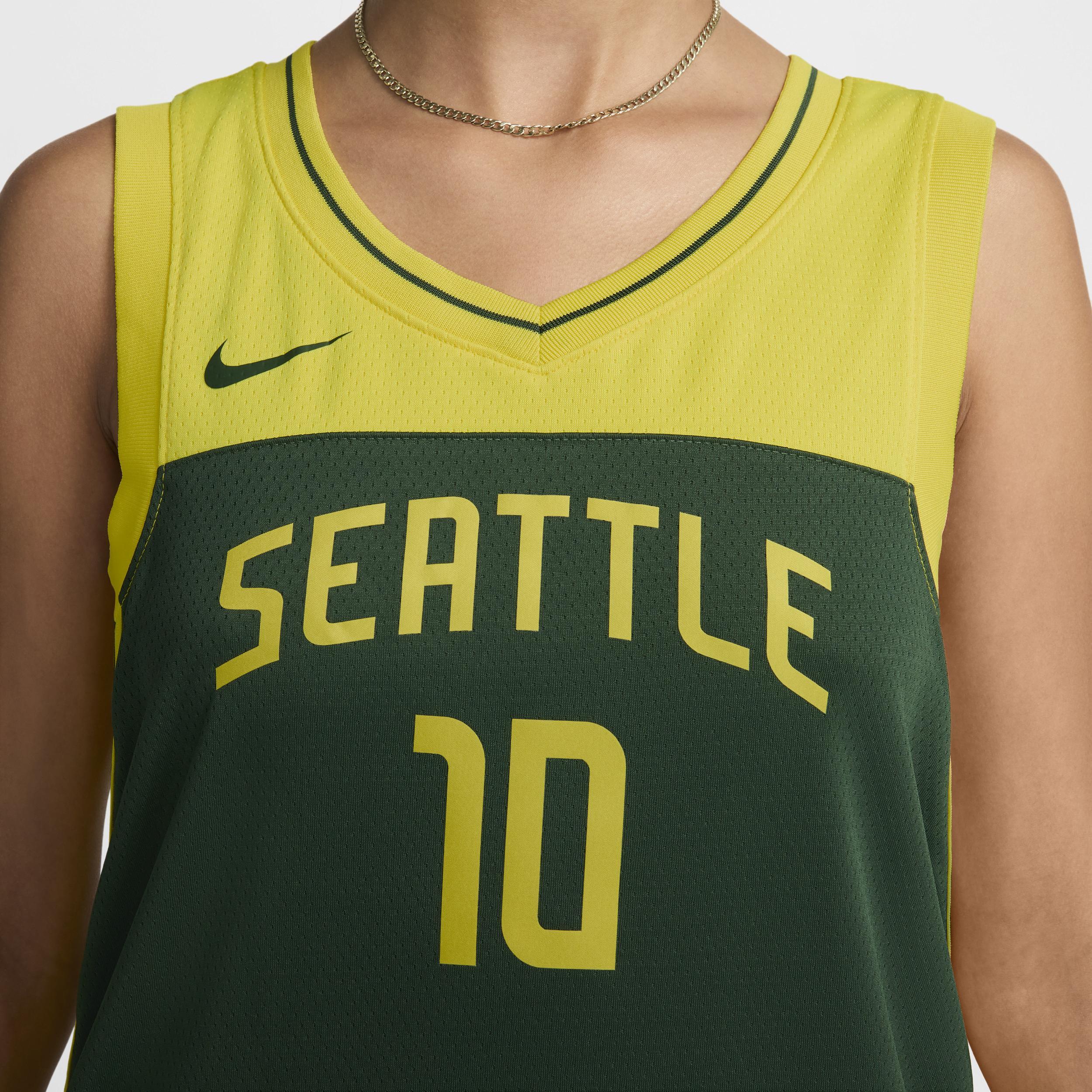 Seattle Storm Explorer Edition Nike Womens Dri-FIT WNBA Victory Jersey Product Image