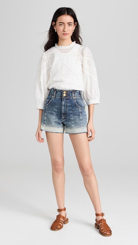 Ulla Johnson The Charlotte Shorts | Shopbop Product Image