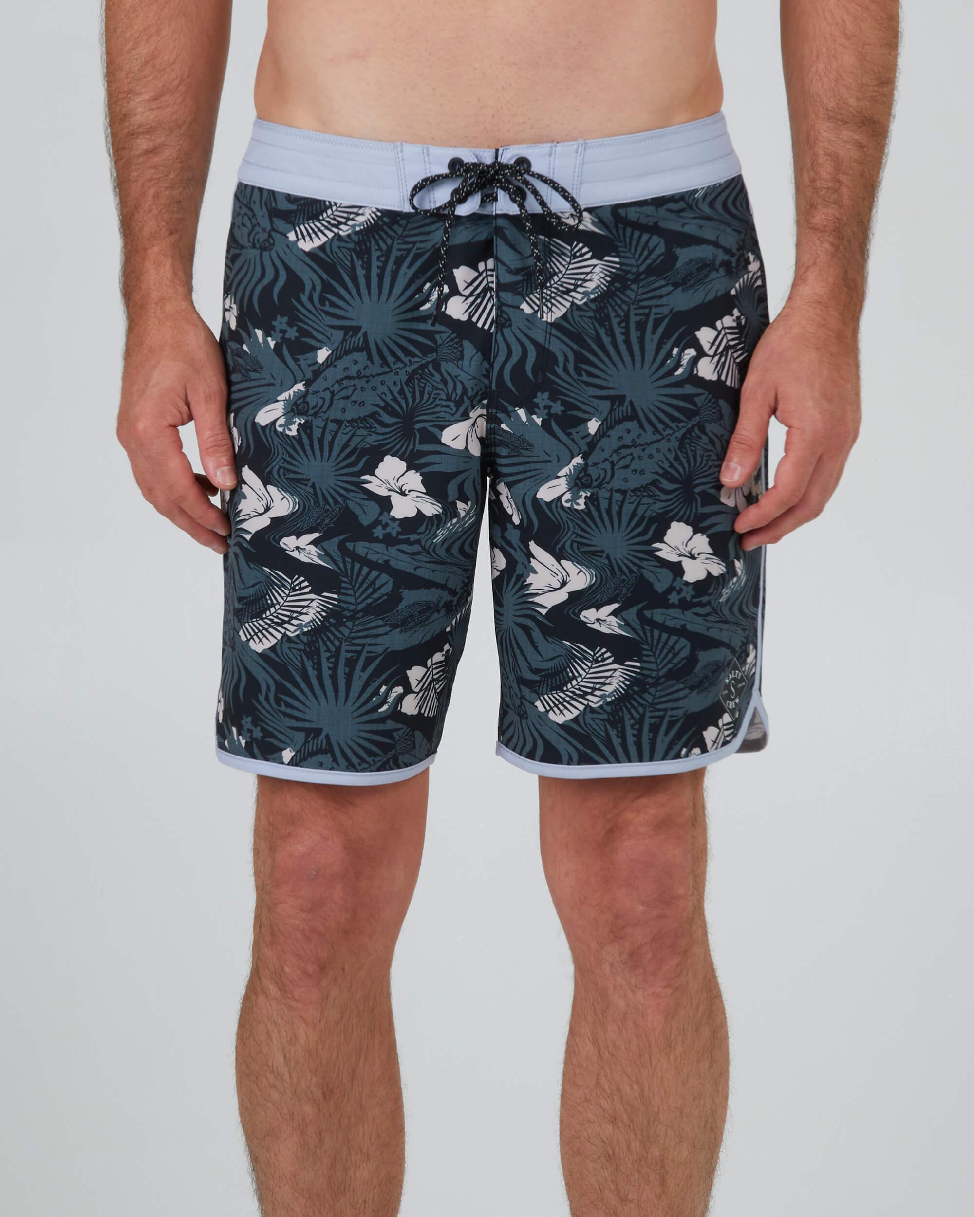 Breaker Boardshort - Black Grey Product Image