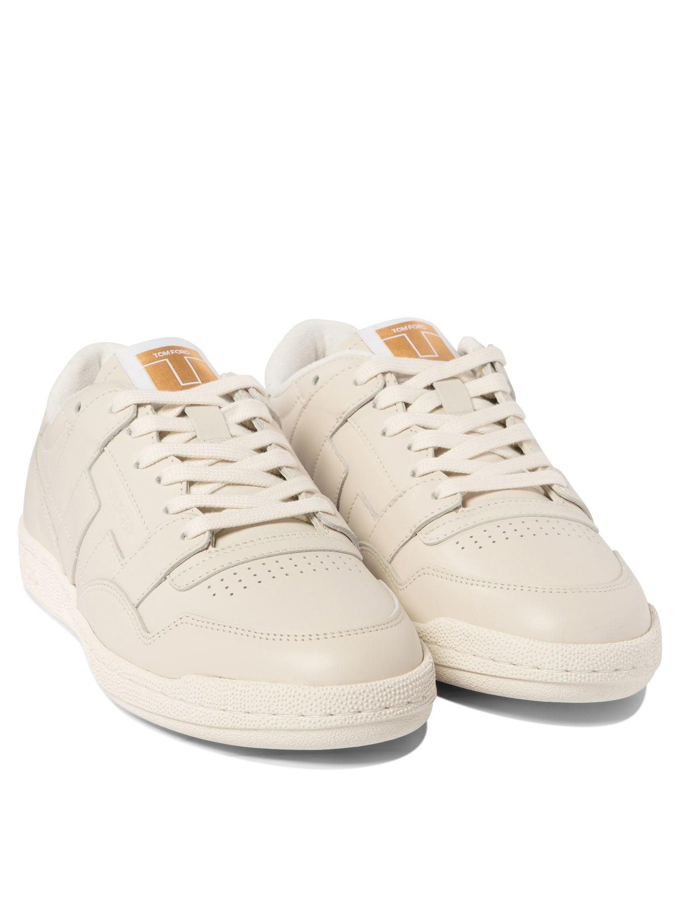 TOM FORD Sneakers With Logo In White Product Image