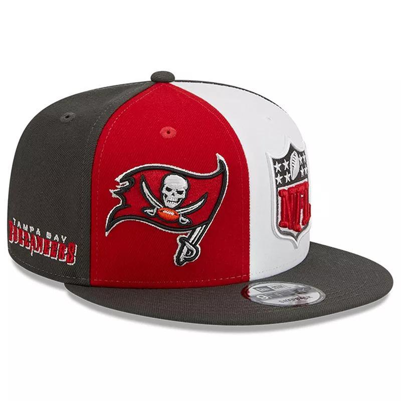 Mens New Era /Pewter Tampa Bay Buccaneers 2023 Sideline 9FIFTY Snapback Hat Product Image