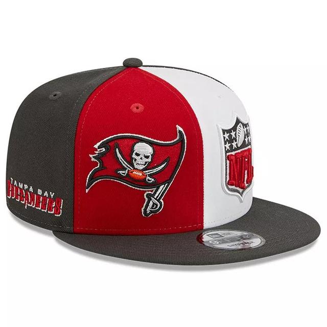 Mens New Era /Pewter Tampa Bay Buccaneers 2023 Sideline 9FIFTY Snapback Hat Product Image