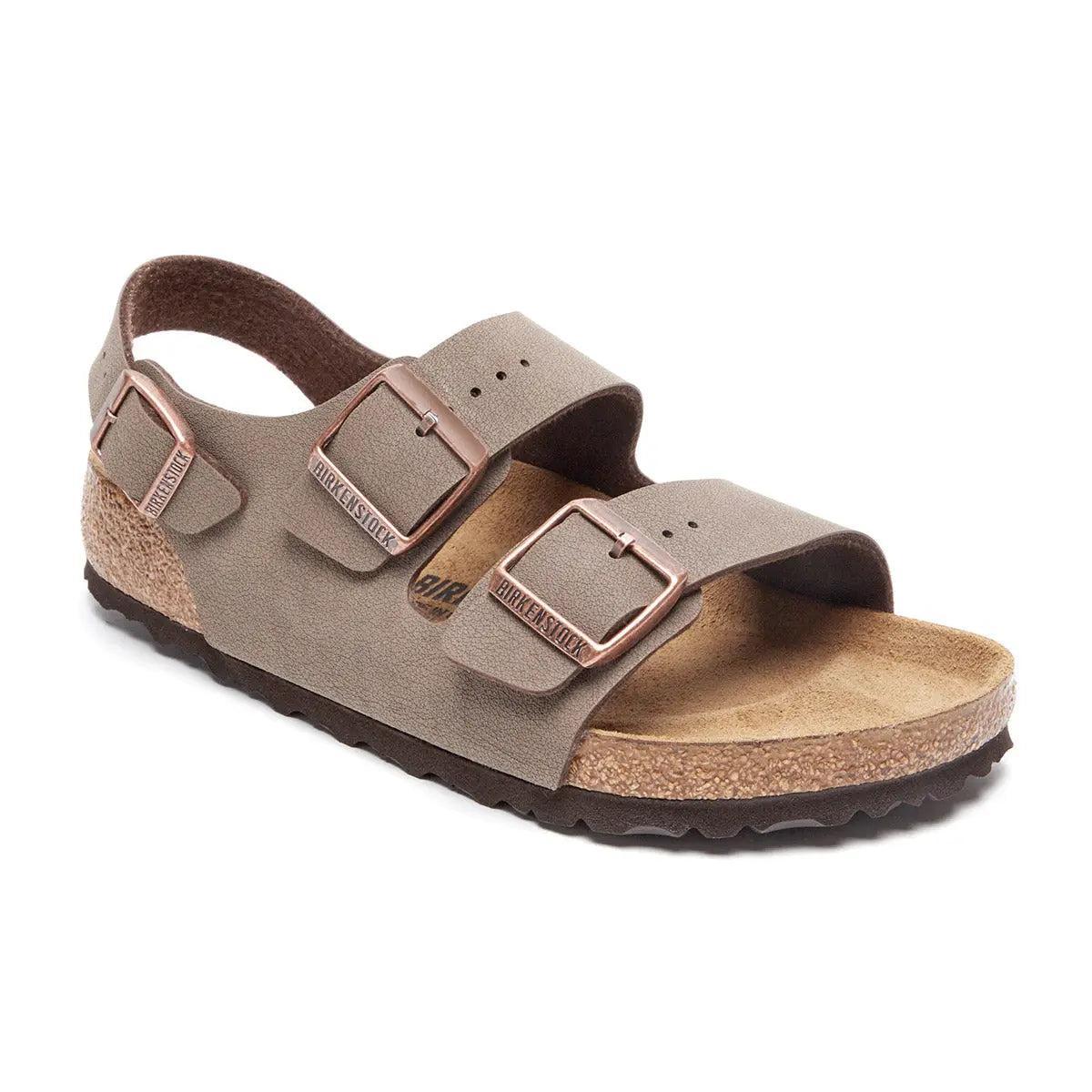 Birkenstock Milano Birkibuc Sandals Product Image