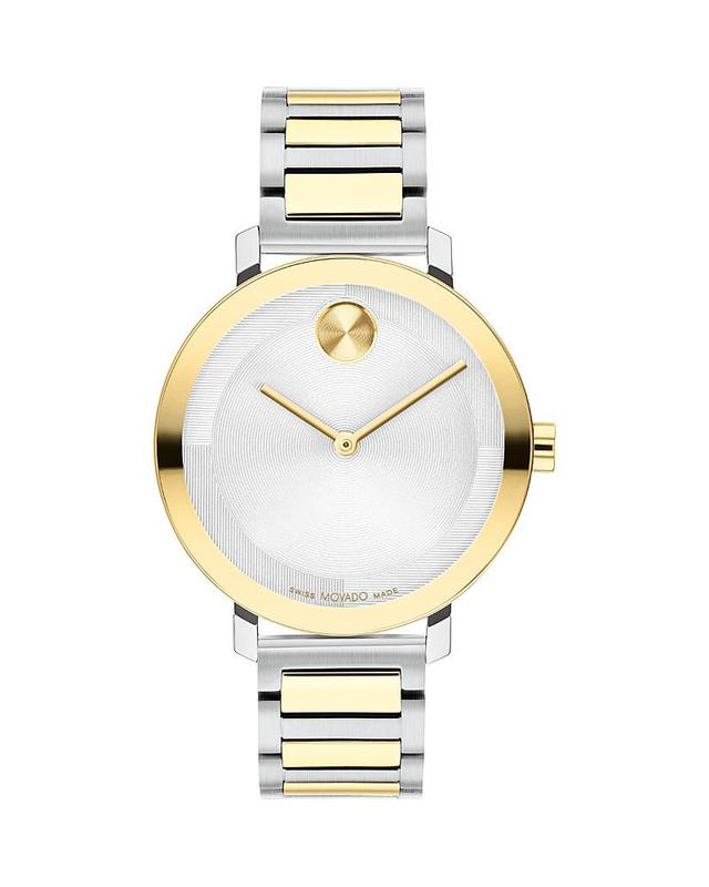 Movado Bold Evolution 2.0 Two Tone Watch, 34mm Product Image