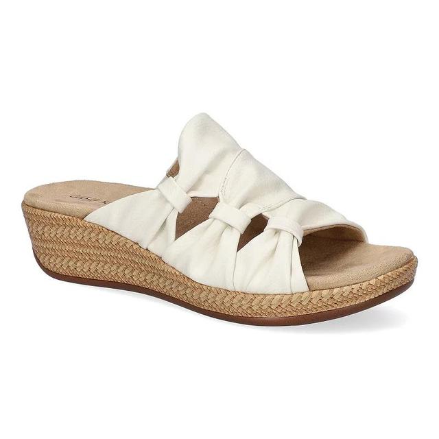 Easy Street Bertina Womens Platform Wedge Sandals Product Image