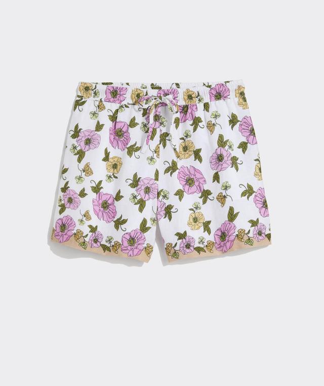 Linen Tie-Waist Shorts Product Image