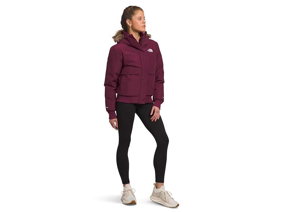 The North Face Arctic Bomber (Boysenberry) Women's Clothing Product Image