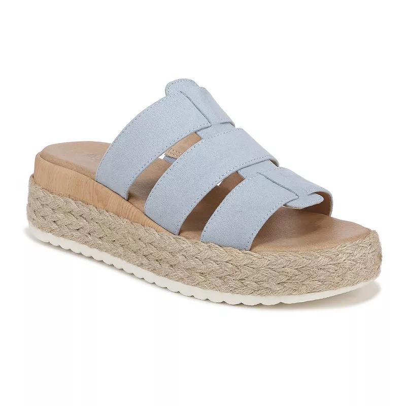 Dr. Scholls Electric Womens Platform Slide Sandals Product Image