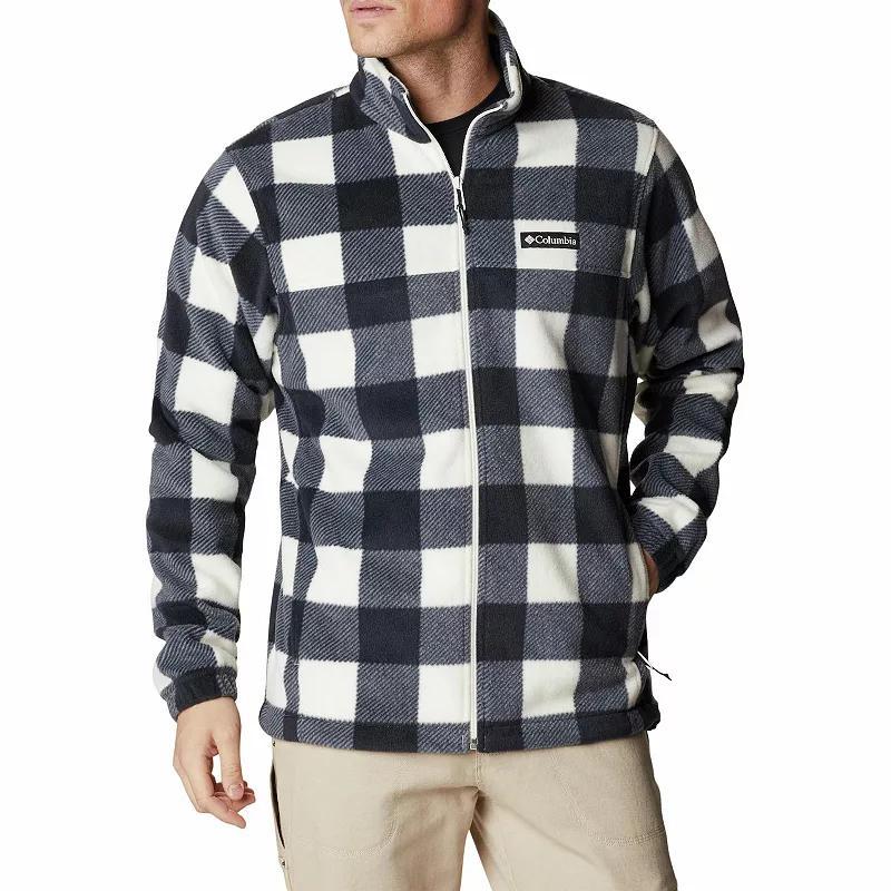 Mens Columbia Steens Mountain Printed Full-Zip Fleece Jacket Product Image