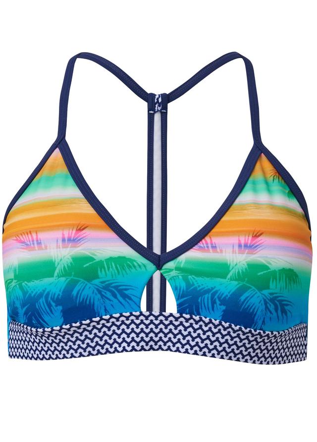 Surf Bikini Top - Digital Sunset Product Image