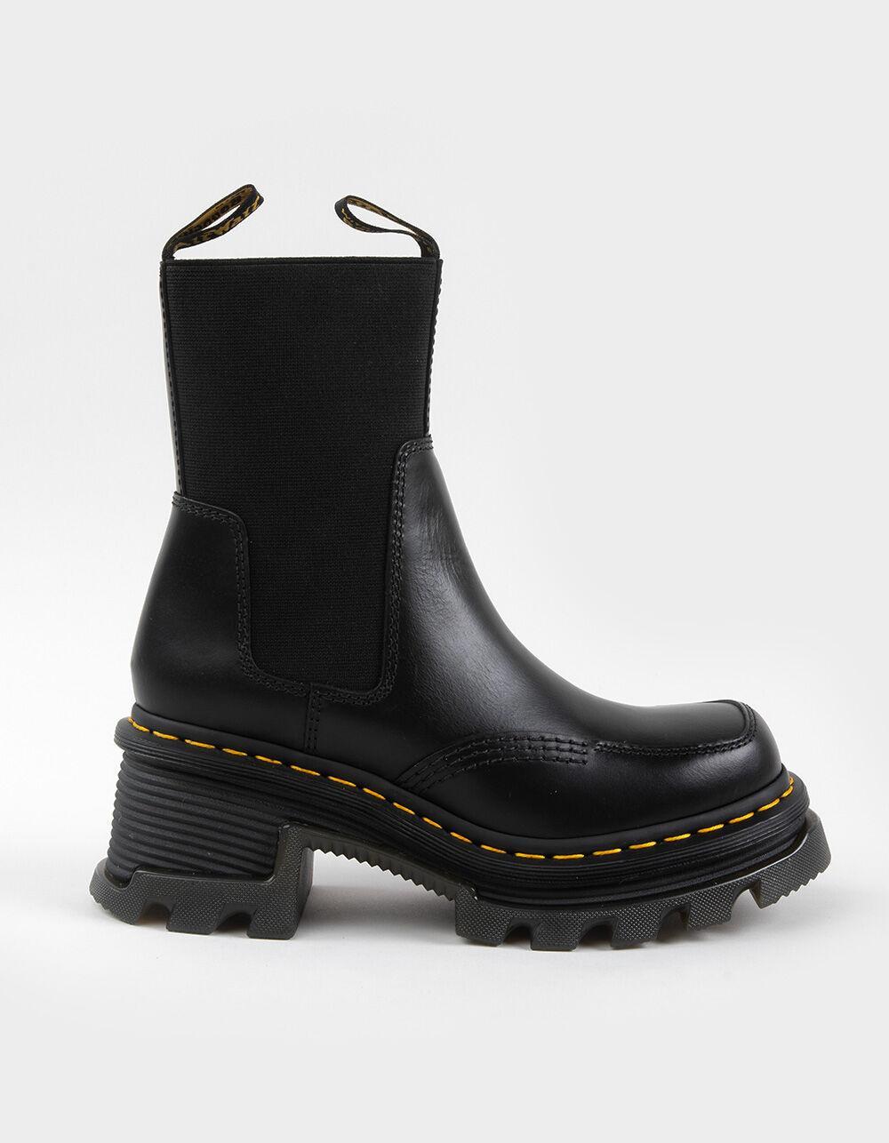 DR. MARTENS Corran Chelsea Atlas Leather Womens Boots Product Image