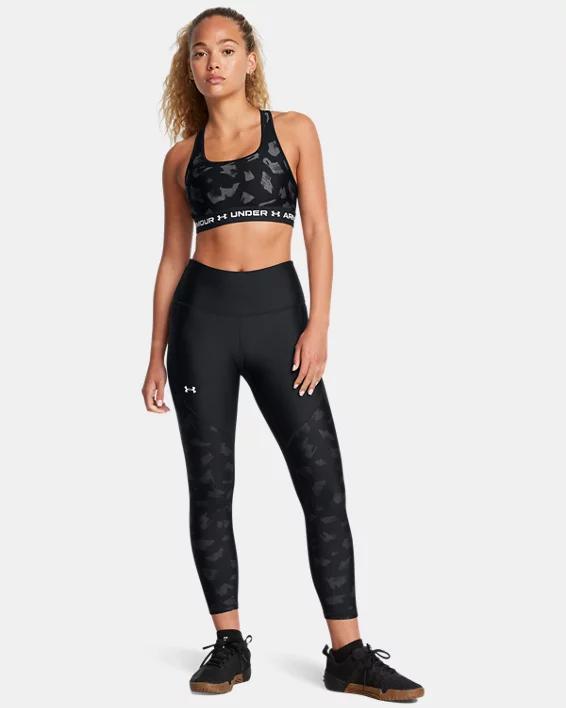 Women's UA Tech™ Printed Panel Ankle Leggings Product Image