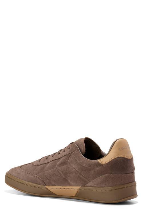 COLE HAAN Grandpro Breakaway Leather Sneaker In Brown Product Image