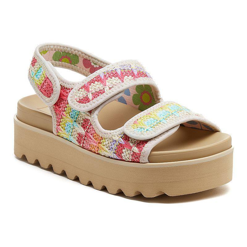 Rocket Dog Balmy Womens Platform Sandals Product Image