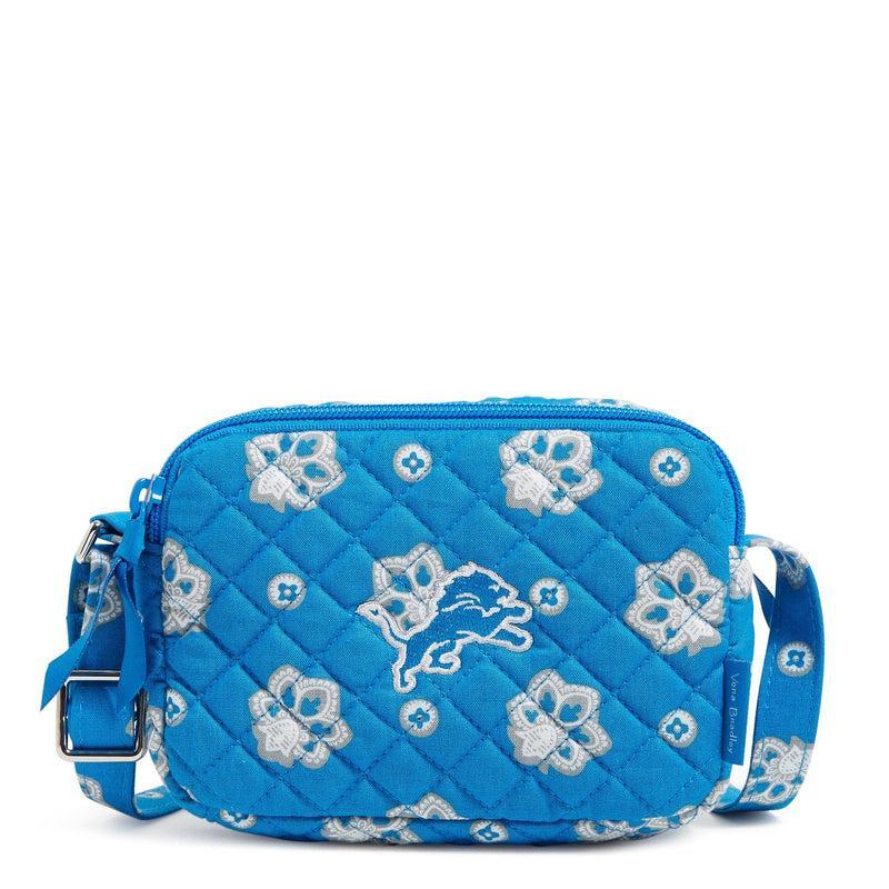 Vera Bradley NFL RFID Small Stadium Crossbody Bag Women in Detroit Lions Bandana Product Image