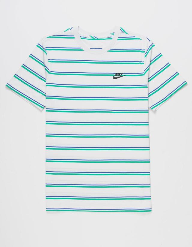 NIKE Sportswear Club Mens Stripe Tee Product Image