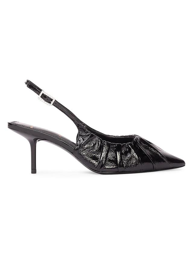 Womens Piaz65 Slingback Ruched Pumps Product Image
