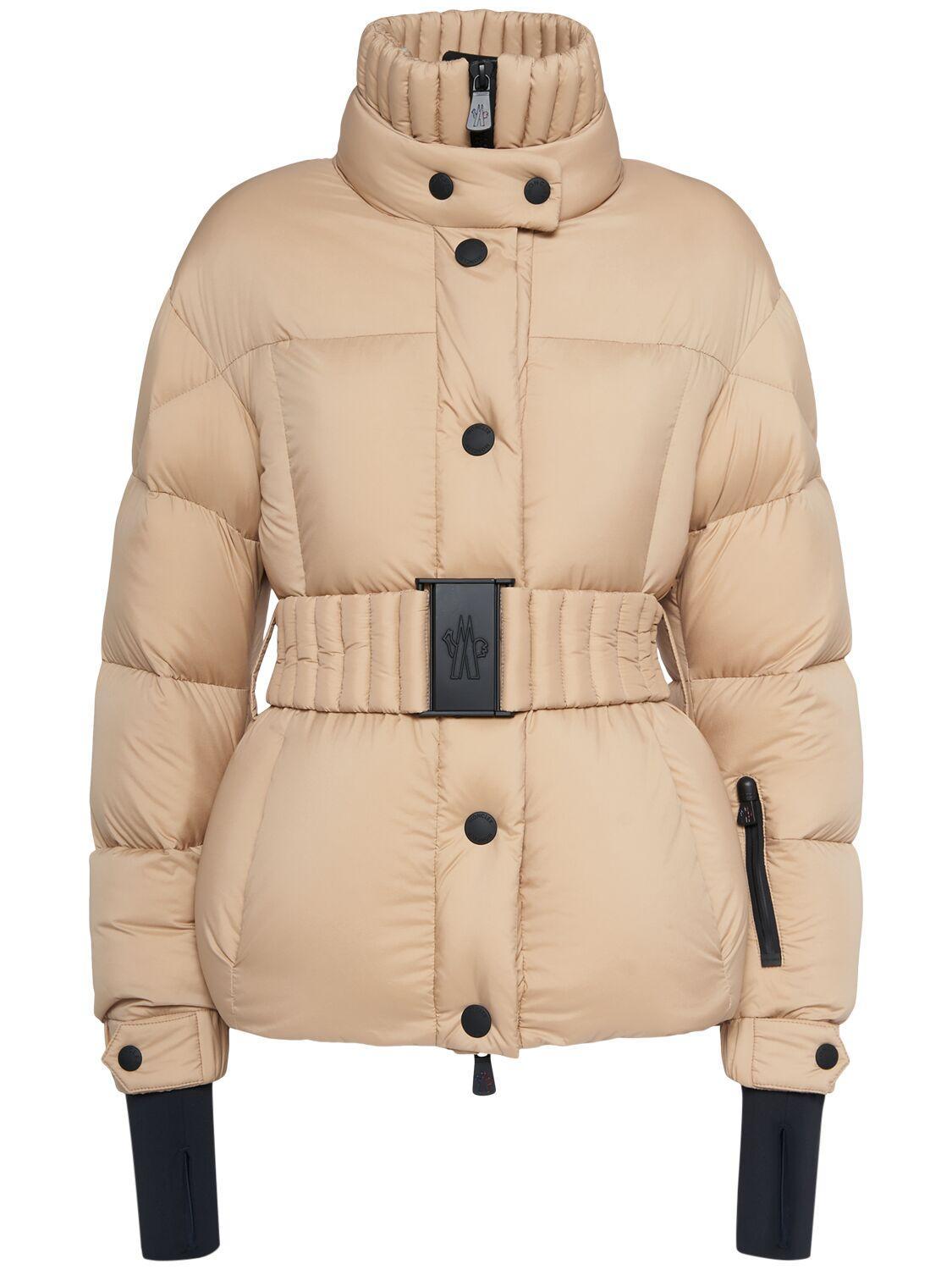 MONCLER Coronel Nylon Down Jacket In Multicolor Product Image