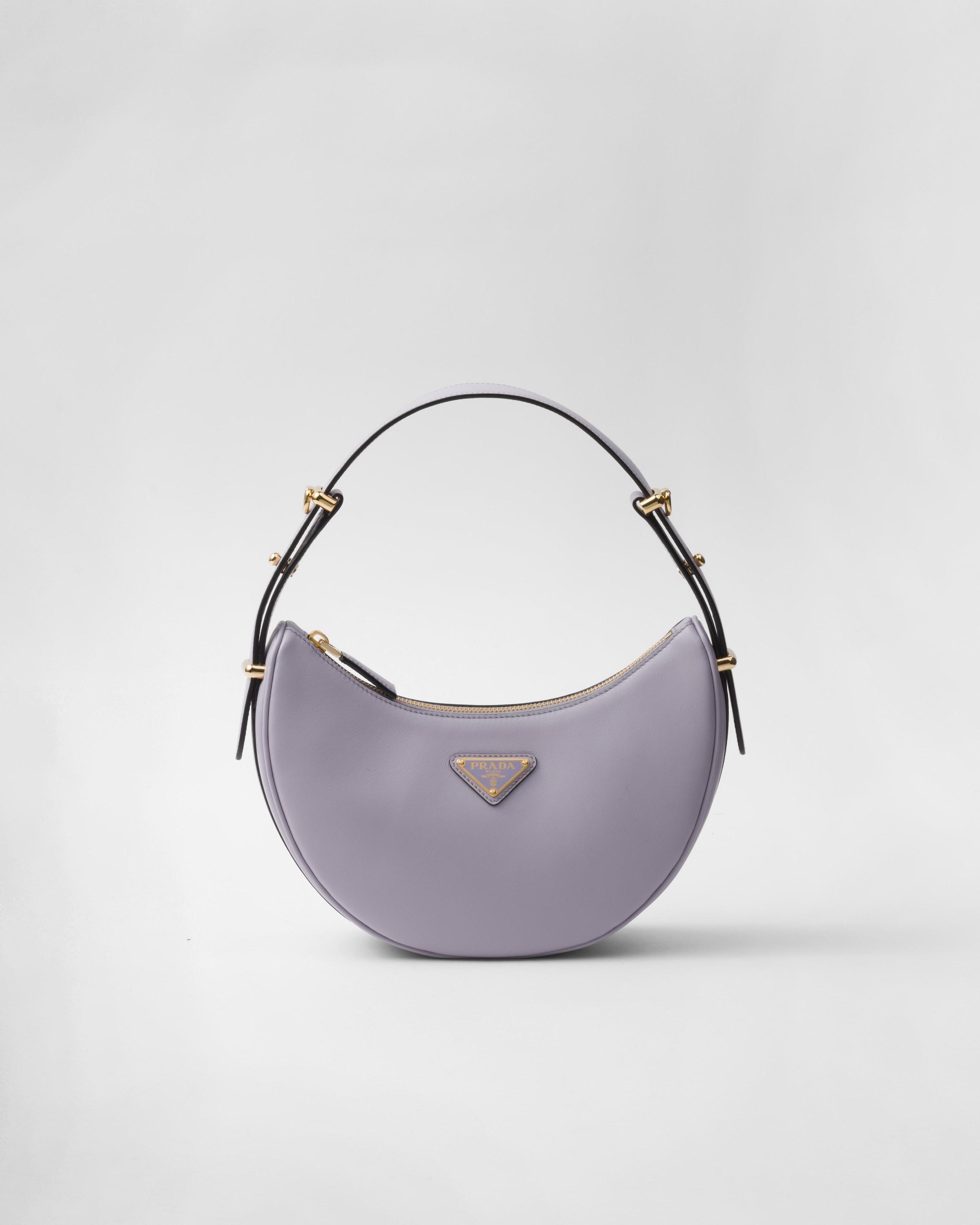 Prada Arqué small leather shoulder bag Product Image