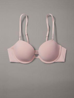 Calvin Klein Minimalist Micro Lightly Lined Demi Bra Product Image