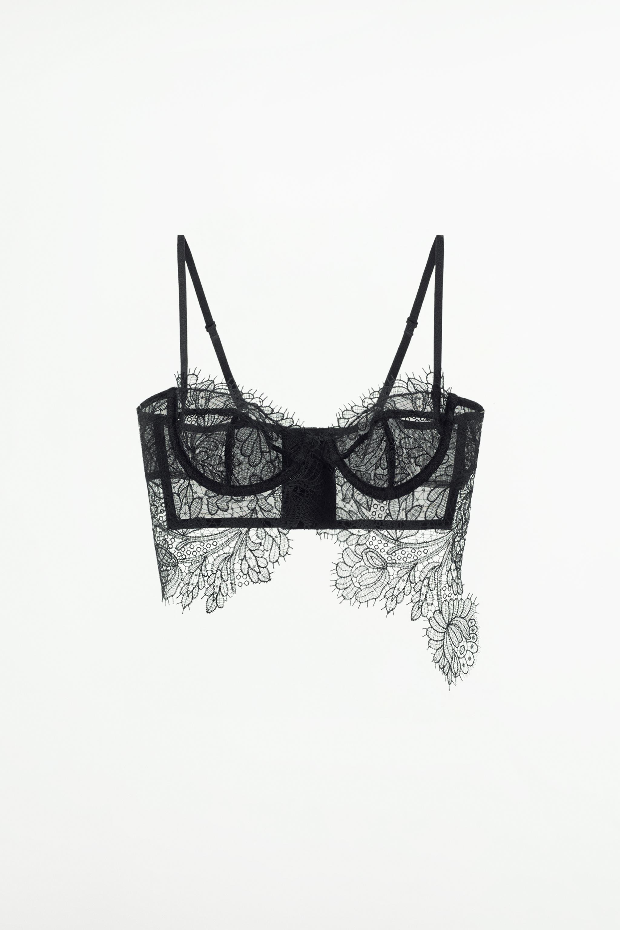 LACE UNDERWIRE BRA Product Image