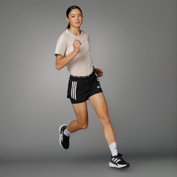 Own the Run 3-Stripes 2-in-1 Shorts Product Image