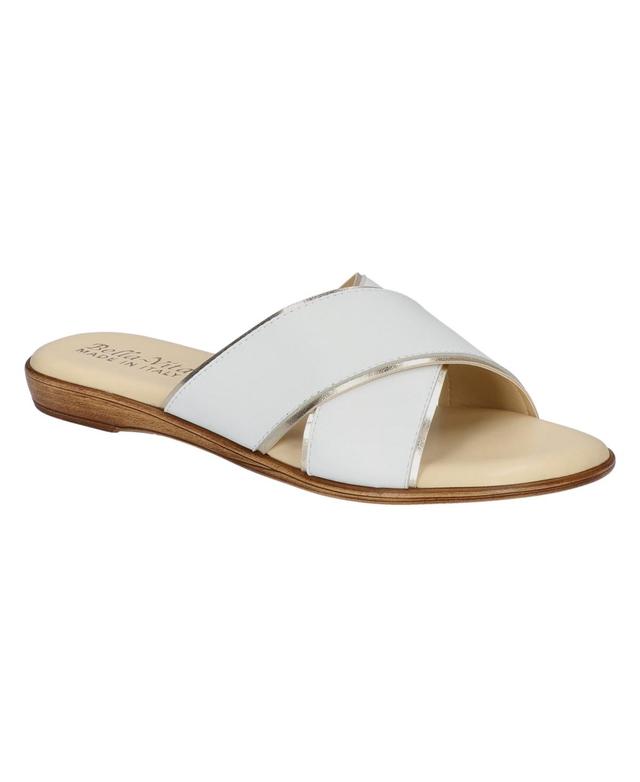 Bella Vita Womens Tab-Italy Slide Sandals Product Image