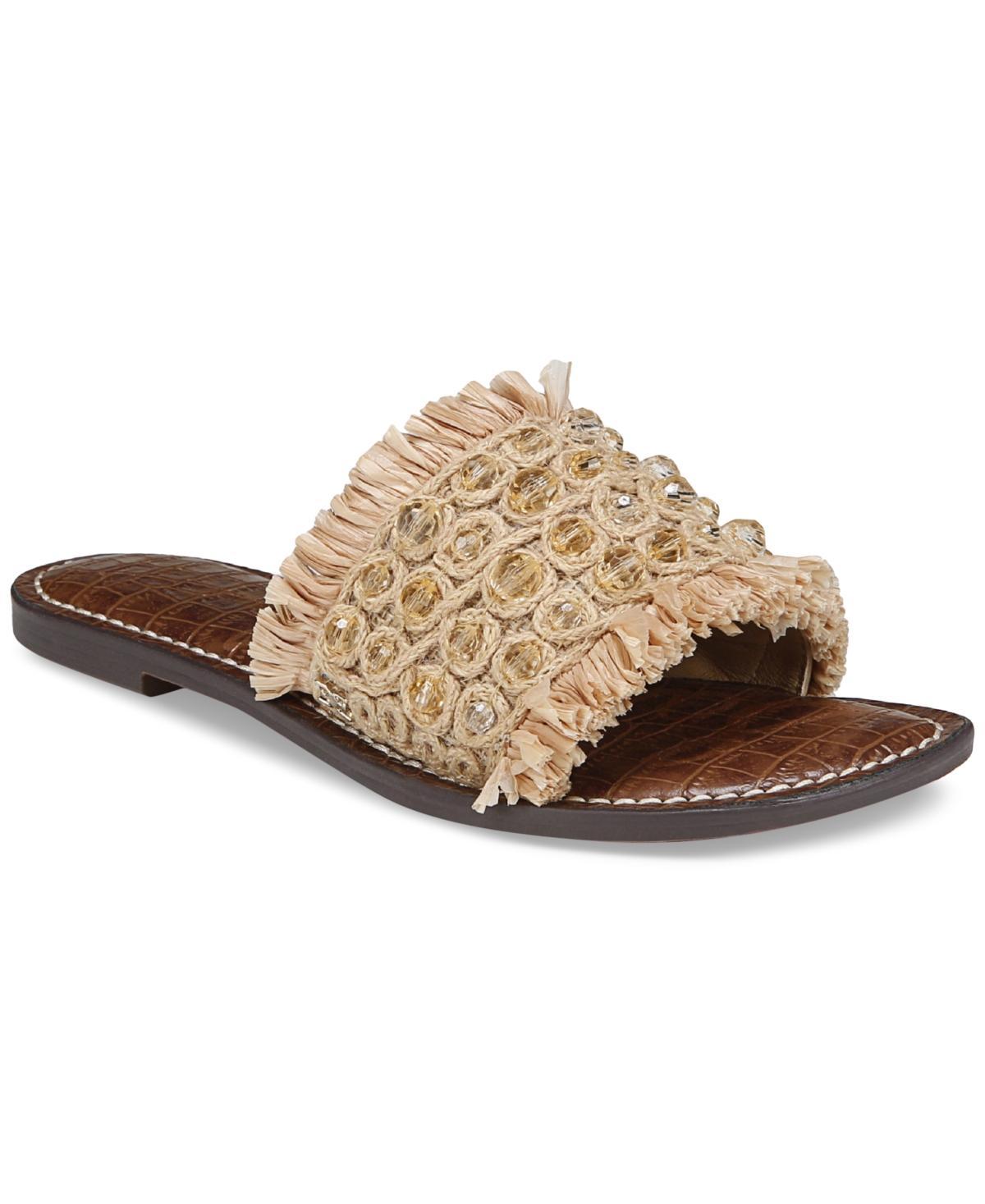 Sam Edelman Gladys Slide Sandal Cuoio 11.0 Product Image