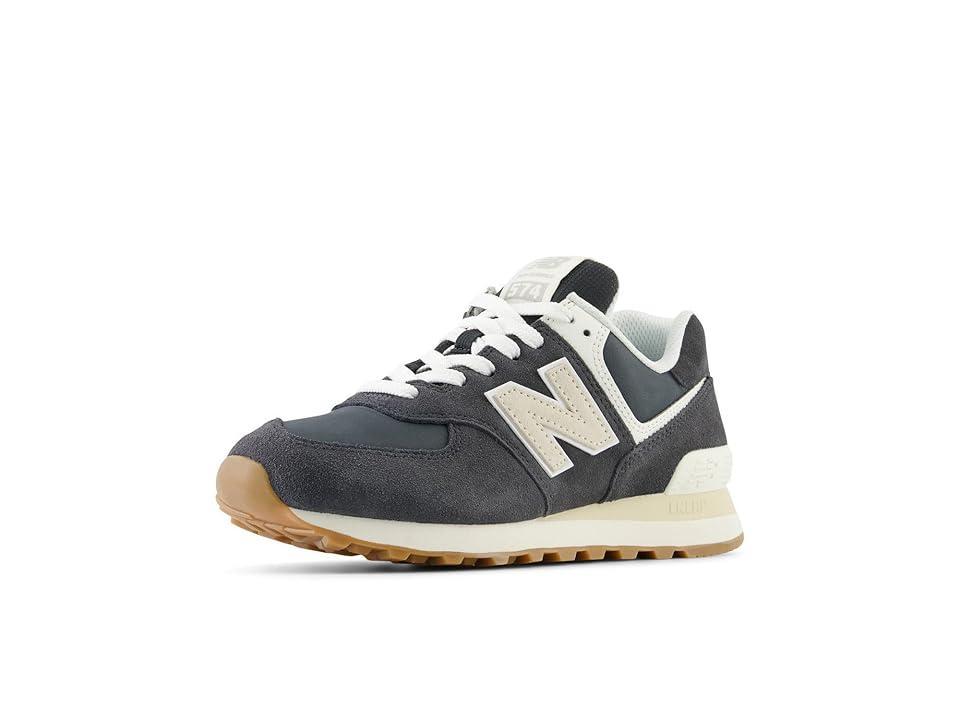 New Balance Classics ML574 - Rugged White) Men's Shoes Product Image