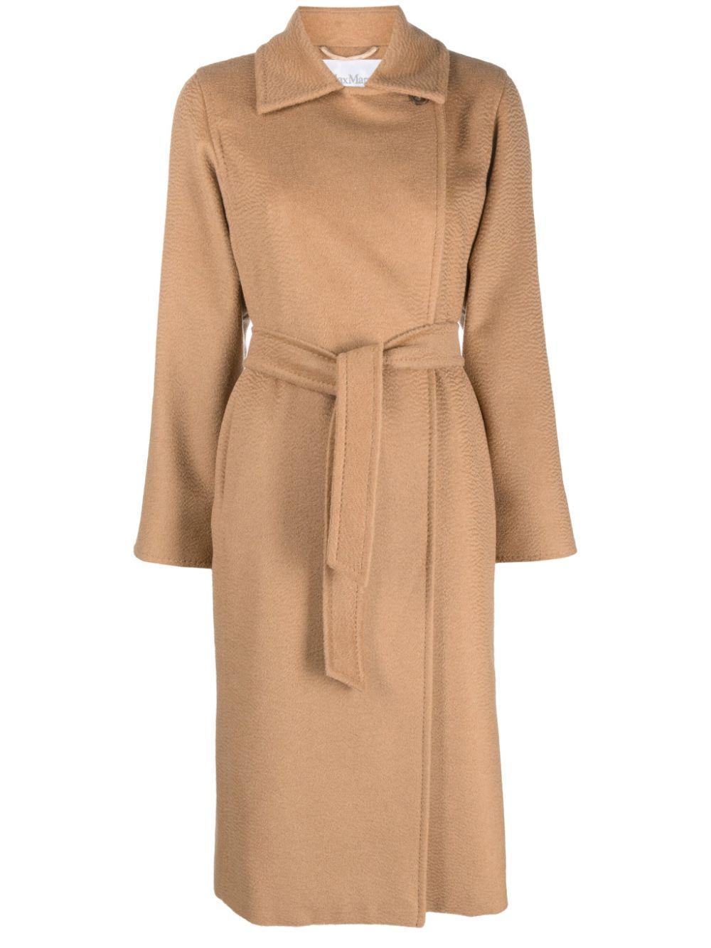 MAX MARA Brown Manuela Icon Belted Coat Product Image