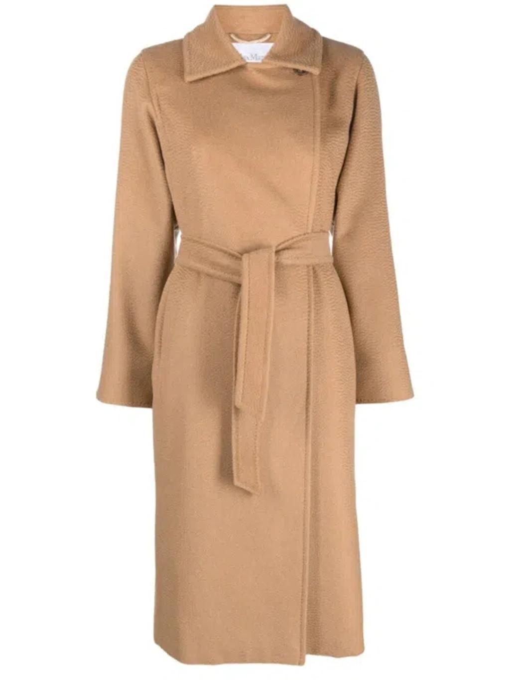 MAX MARA Brown Manuela Icon Belted Coat product image