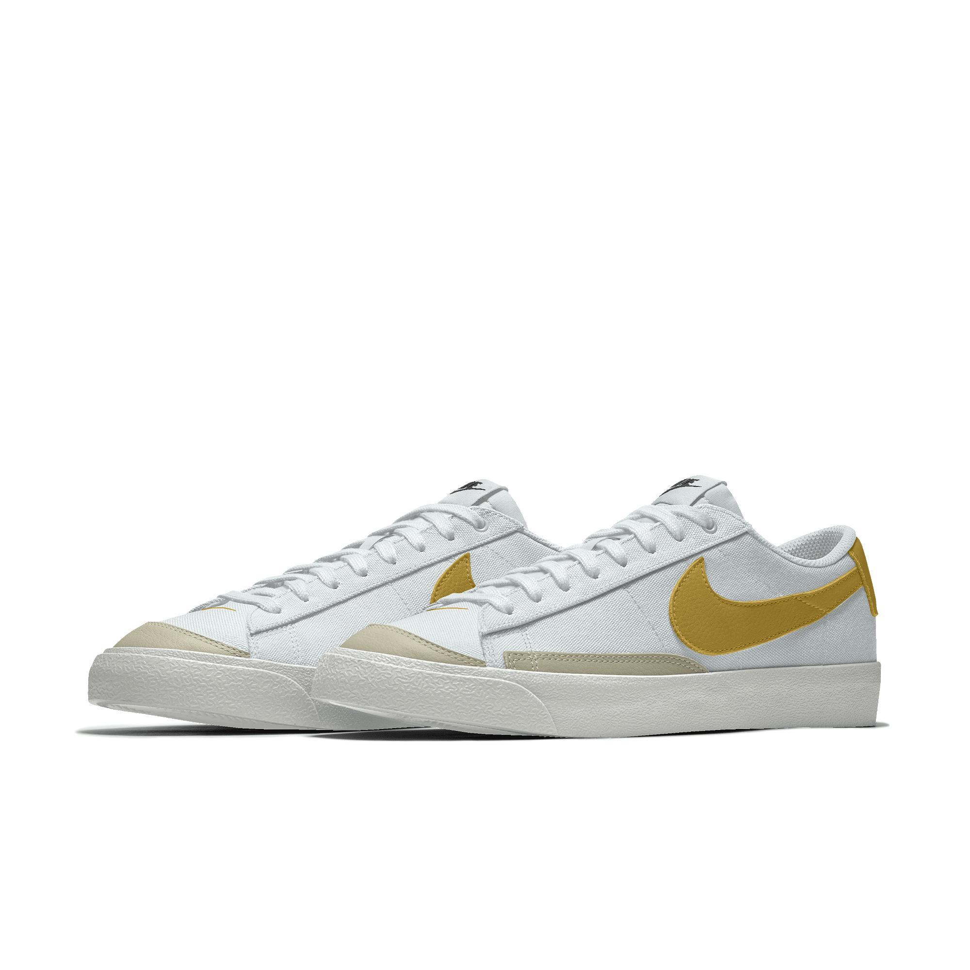 Nike Women's Blazer Low '77 By You Custom Shoes Product Image